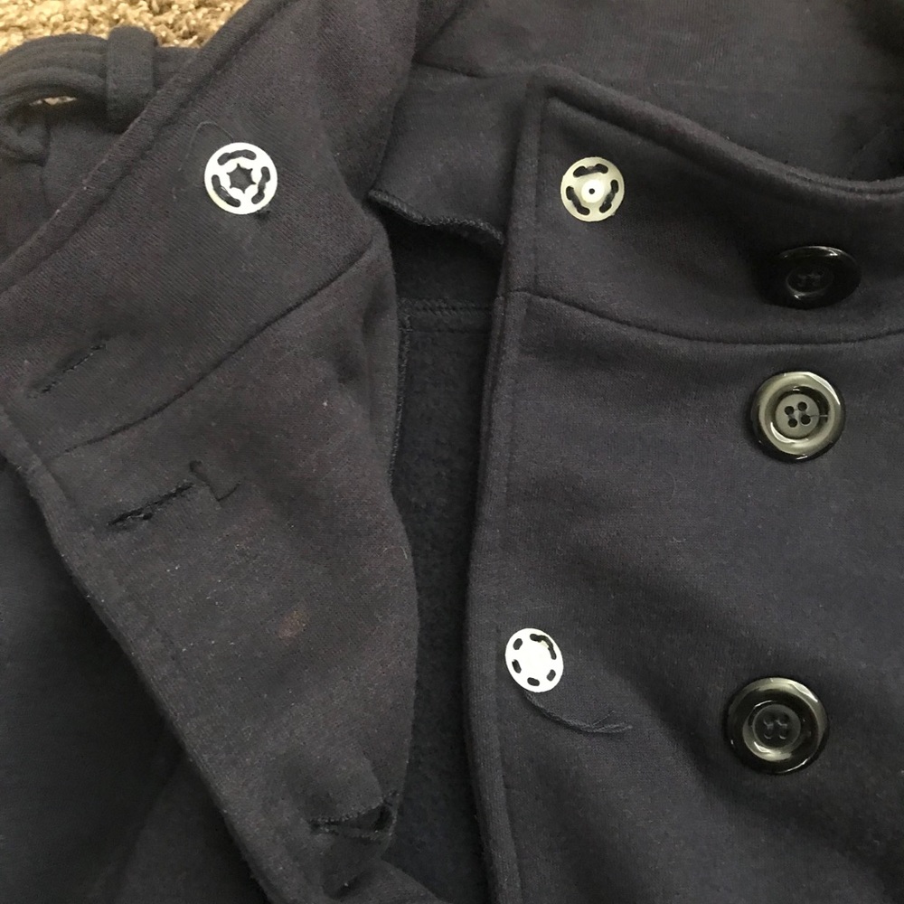 Love Culture | Warm Pea Coat - Picture 5 of 7